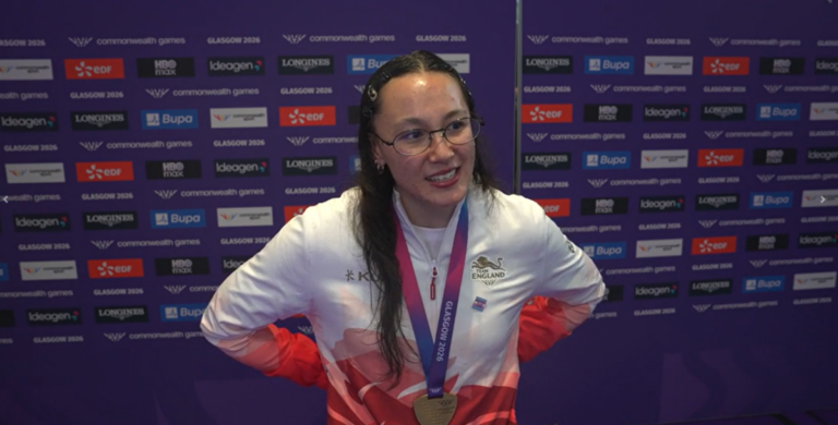 Poole swimmer wins Commonwealth Games gold