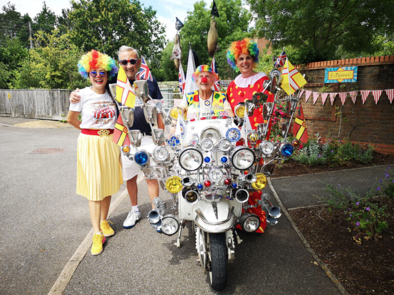 Circus fete supports nearby therapy farm
