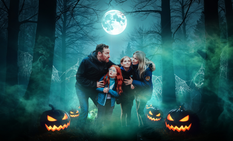Halloween light trail returns to Moors Valley