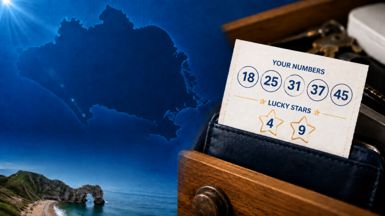 £58K EuroMillions prize unclaimed in Dorset