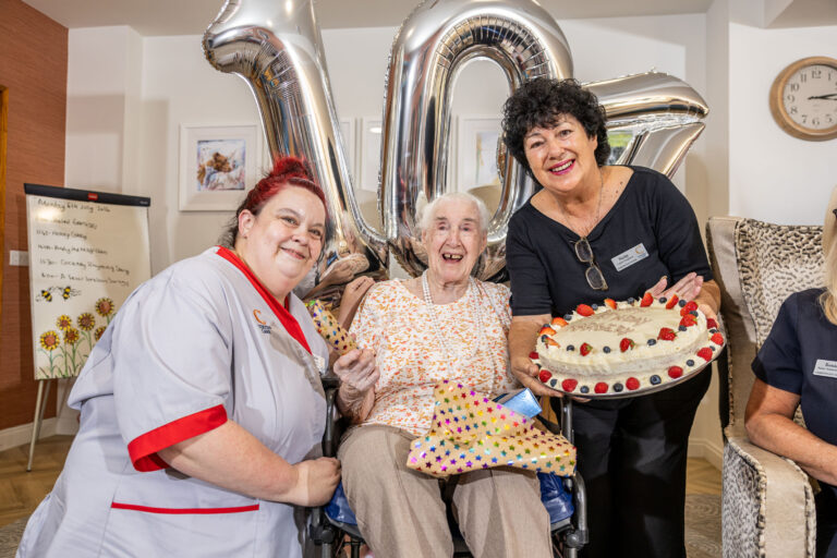 Ferndown woman’s 104th birthday is magic