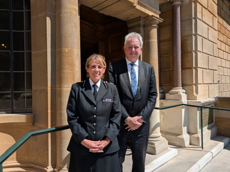 Rachel Farrell confirmed as Dorset Police chief