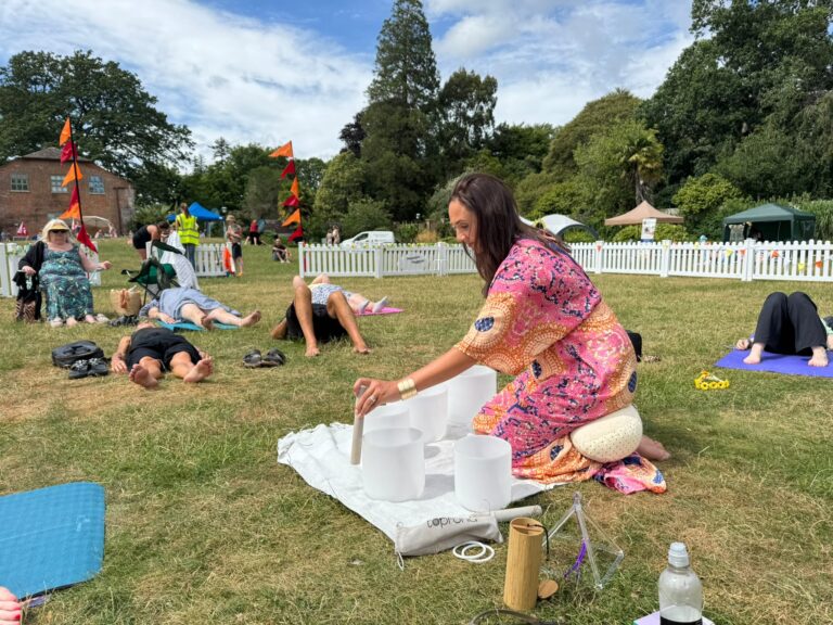 Wellbeing fair brings support to Poole