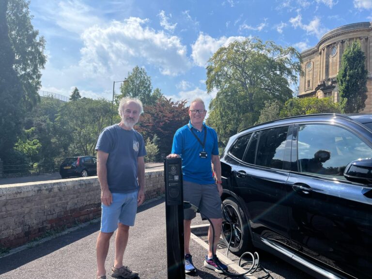 564 New EV Chargers Planned for BCP Area