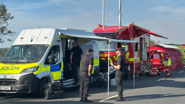 Council backs ongoing A31 fire response