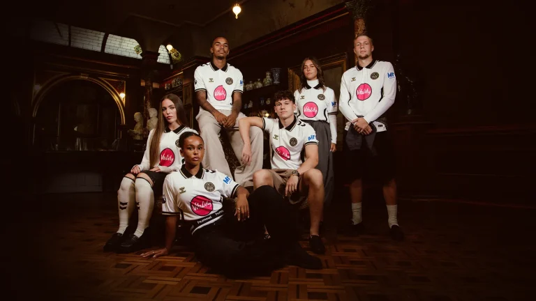 Cherries reveal cream and gold third kit