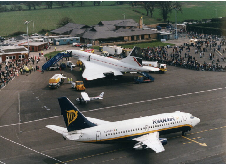 In photos: Bournemouth Airport at 85
