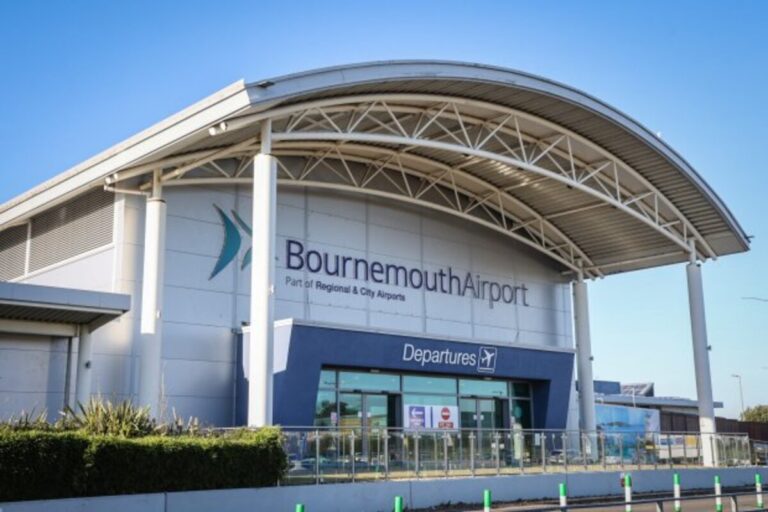 Bournemouth Airport plans 823-space car park