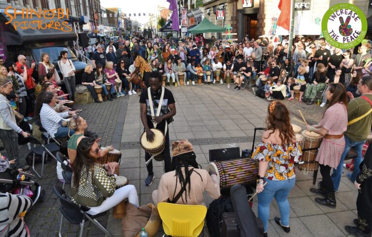 Peace festival brings music to Boscombe