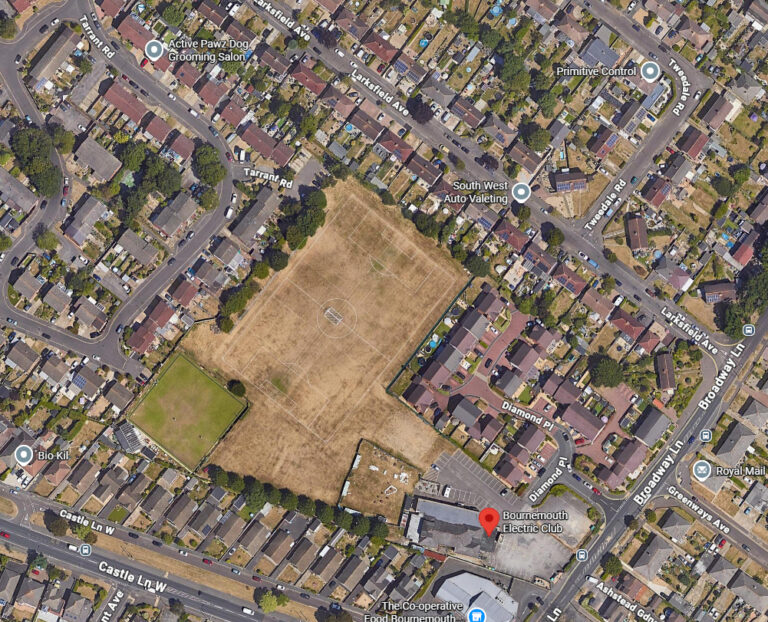 Electric submits artificial pitch plans